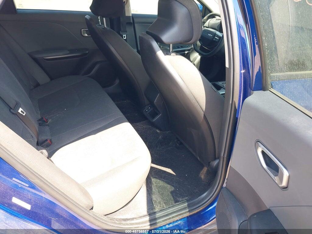 3KPFT4DE2SE145159 2025 KIA K4 photo no. 8