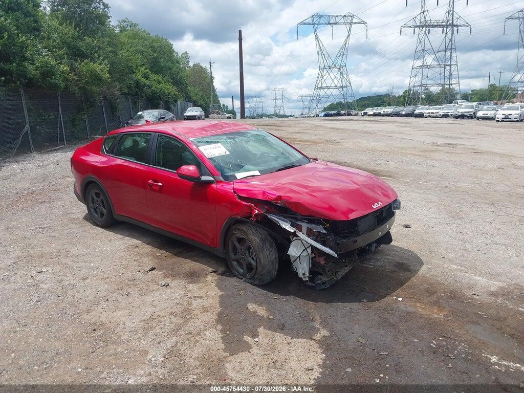 3KPFT4DE7SE006127 2025 KIA K4 photo no. 1