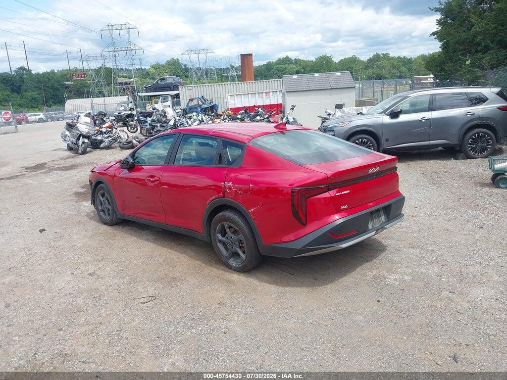 3KPFT4DE7SE006127 2025 KIA K4 photo no. 3