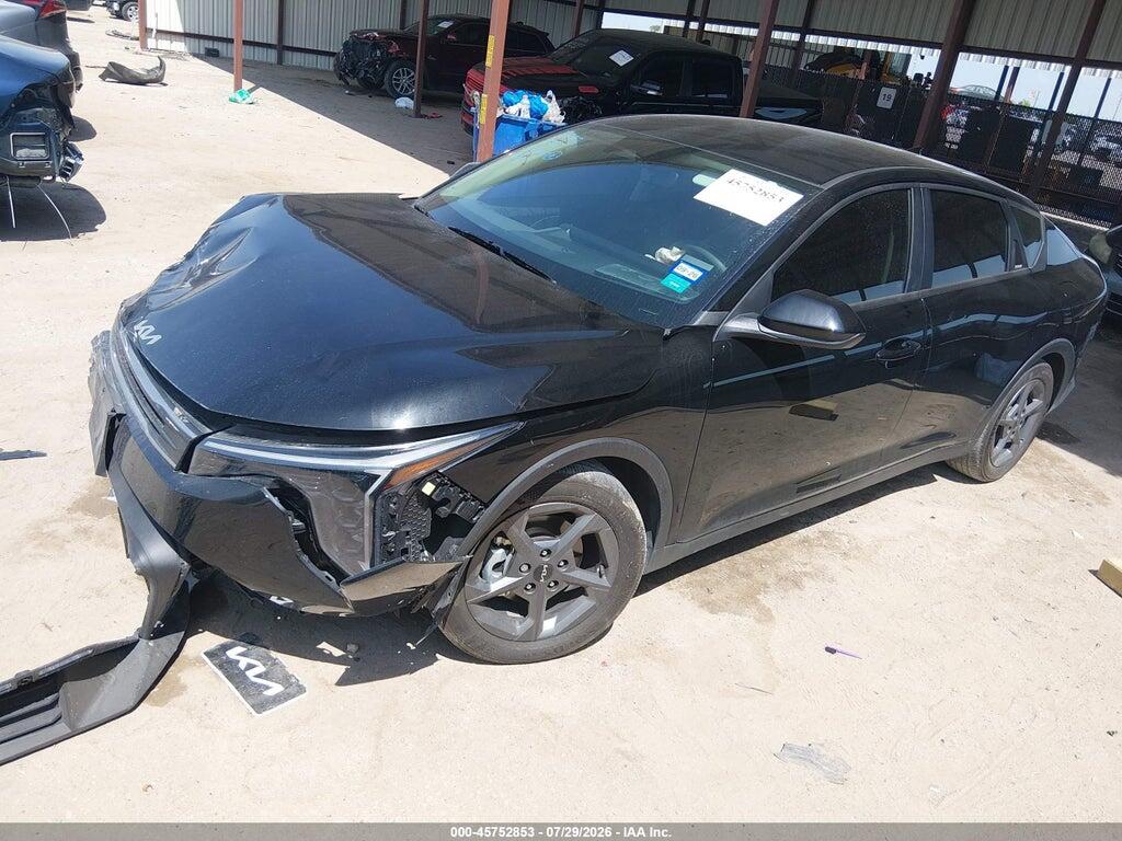 3KPFT4DE6SE016812 2025 KIA K4 photo no. 2
