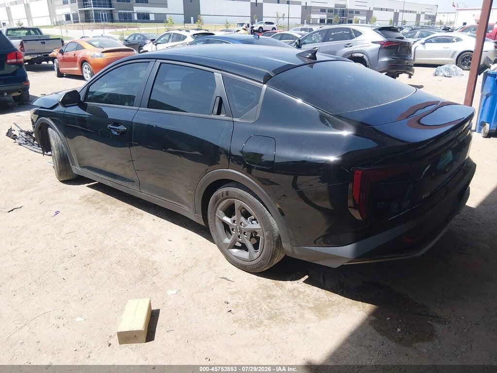 3KPFT4DE6SE016812 2025 KIA K4 photo no. 3