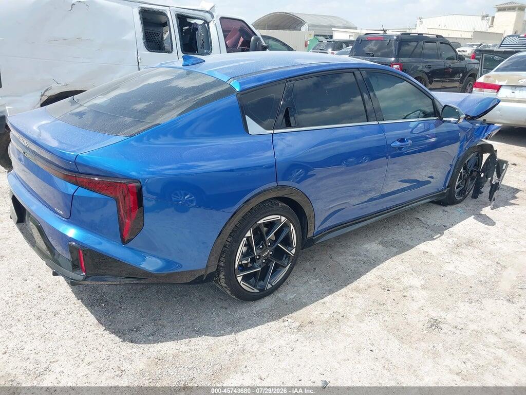3KPFW4DE4SE237428 2025 KIA K4 photo no. 4