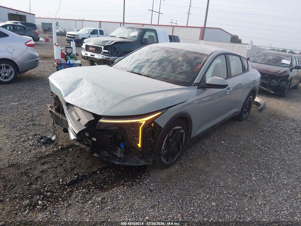 3KPFU4DE2SE223856 2025 KIA K4 photo no. 2