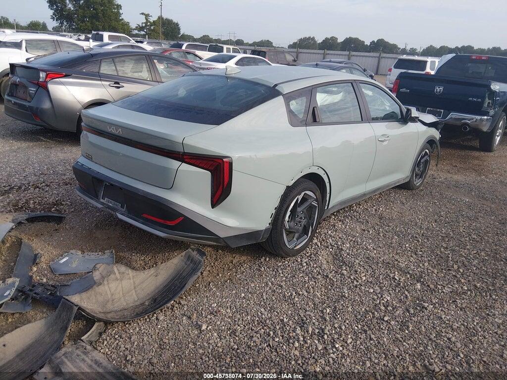 3KPFU4DE2SE223856 2025 KIA K4 photo no. 4