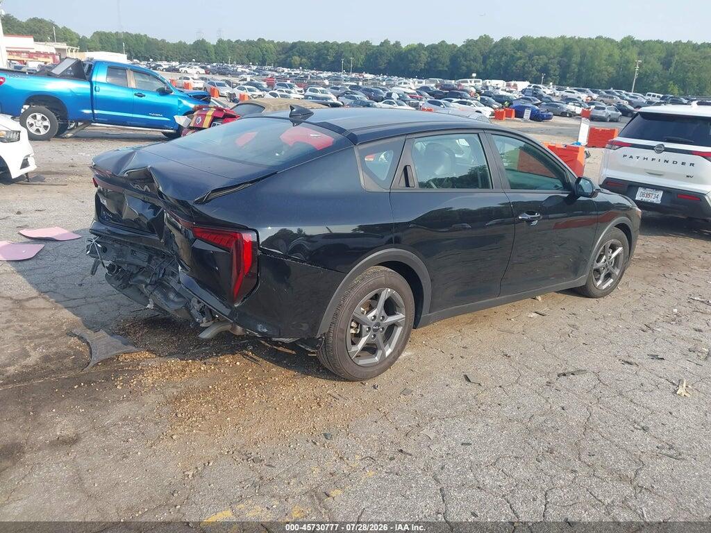 3KPFT4DE8SE073013 2025 KIA K4 photo no. 4