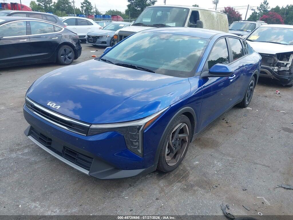 3KPFU4DE7SE121856 2025 KIA K4 photo no. 2