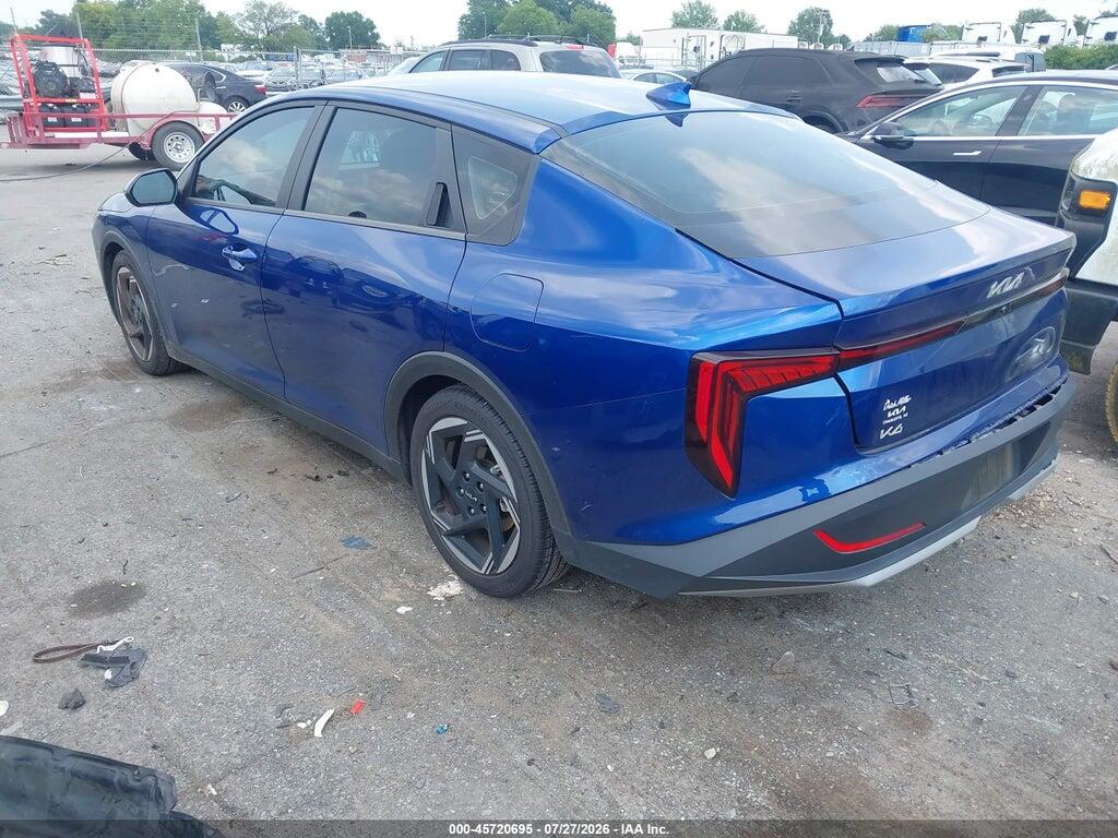 3KPFU4DE7SE121856 2025 KIA K4 photo no. 3
