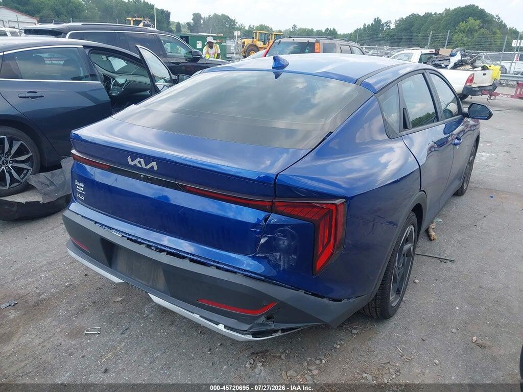 3KPFU4DE7SE121856 2025 KIA K4 photo no. 4