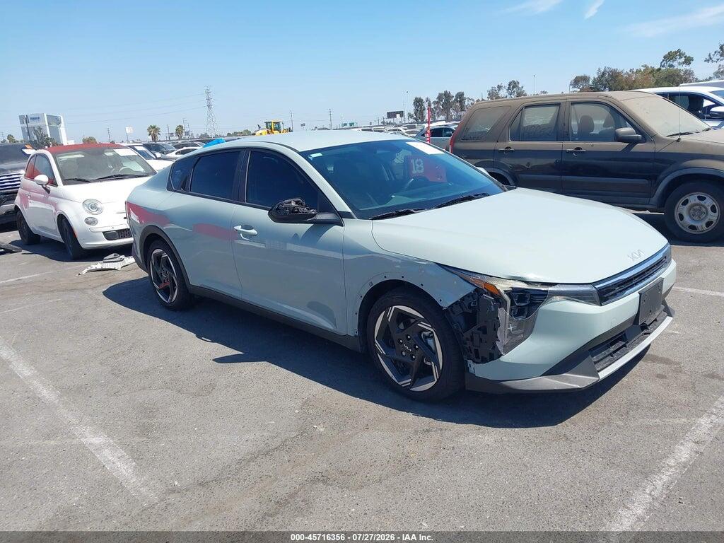 3KPFU4DE2SE192012 2025 KIA K4 photo no. 1