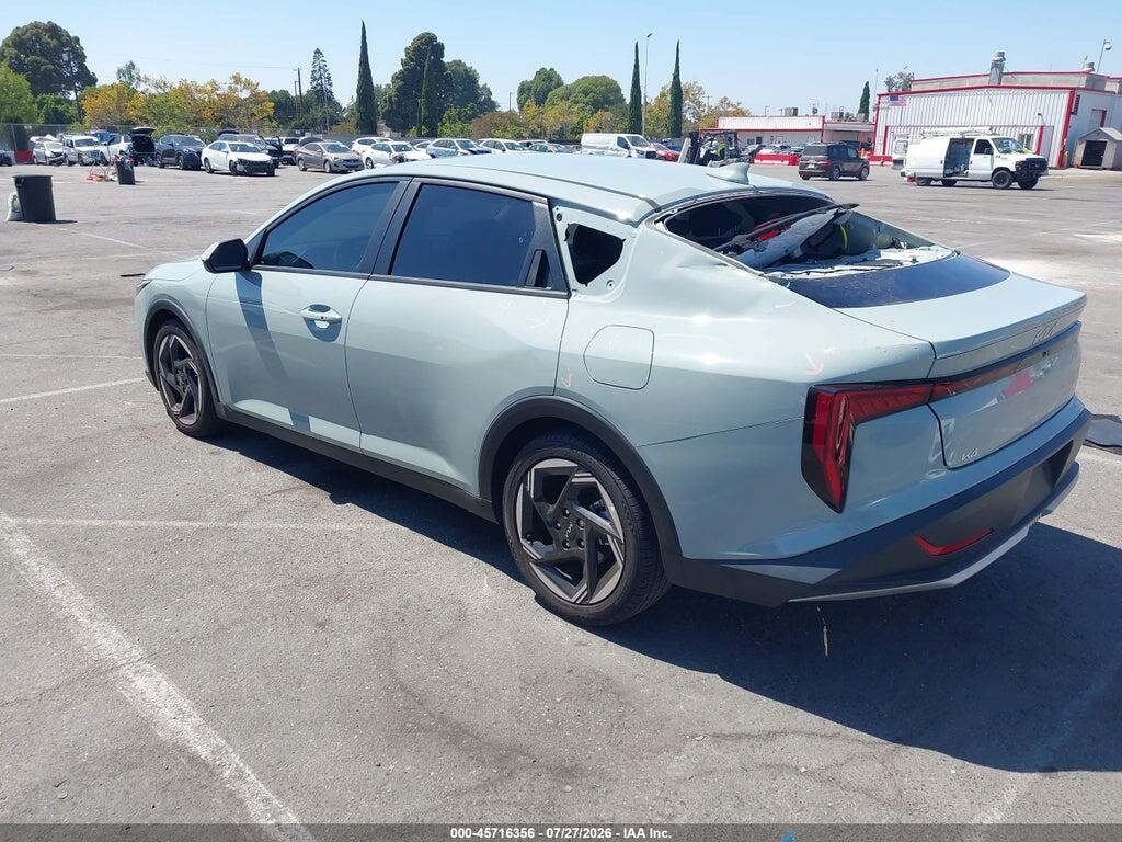 3KPFU4DE2SE192012 2025 KIA K4 photo no. 3