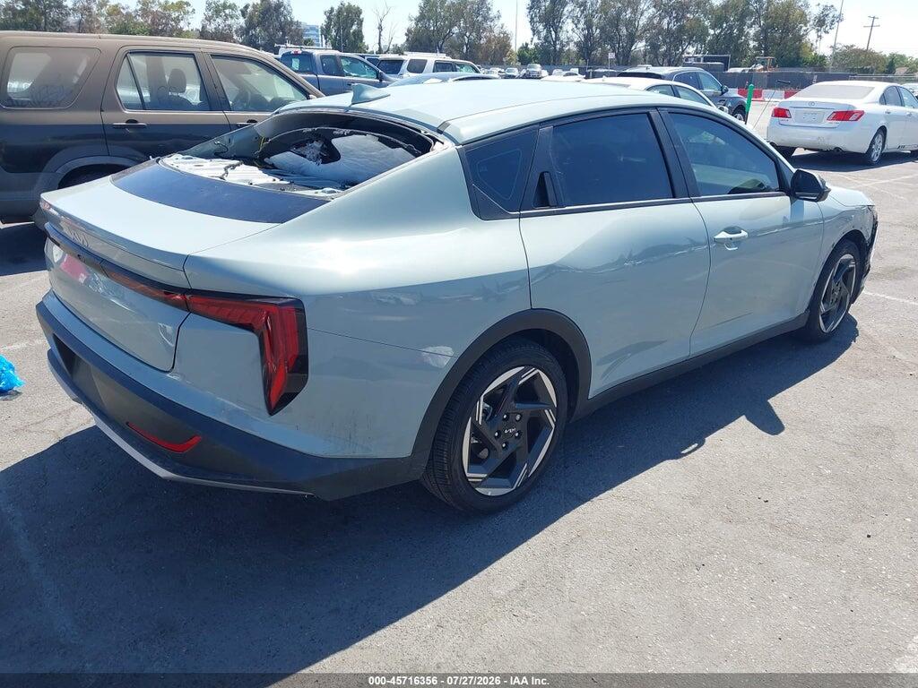 3KPFU4DE2SE192012 2025 KIA K4 photo no. 4