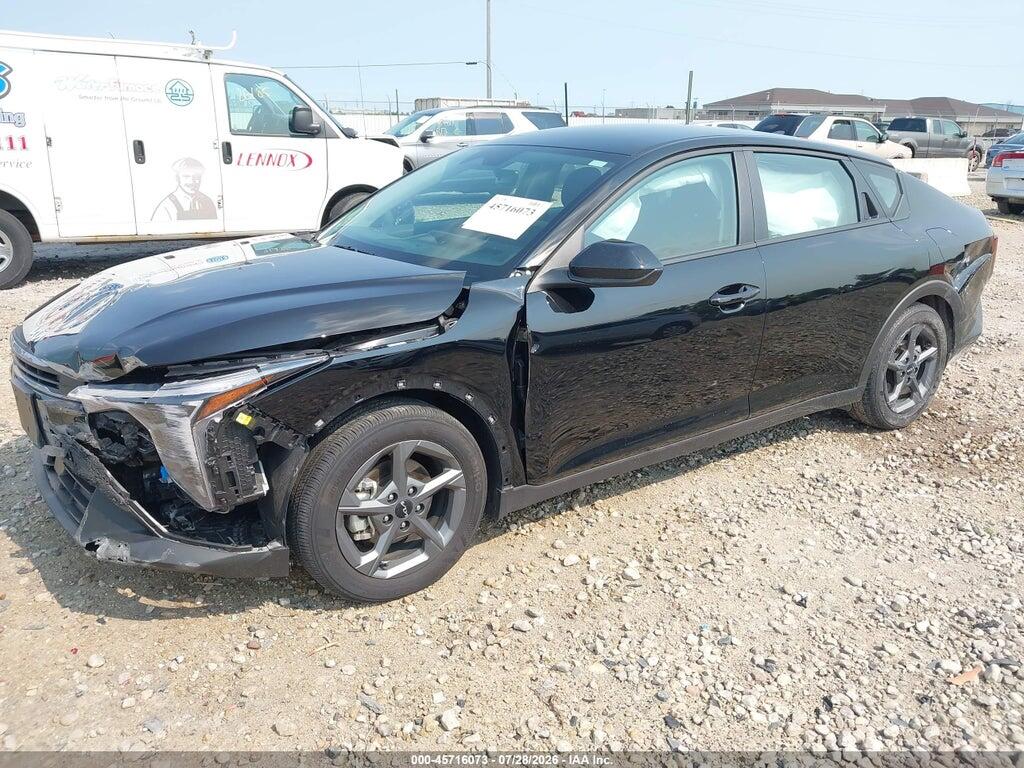 3KPFT4DE0SE105419 2025 KIA K4 photo no. 2