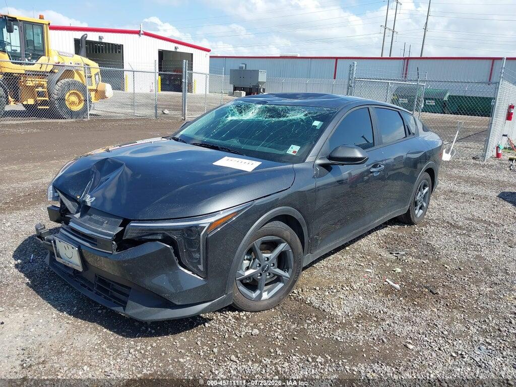 3KPFT4DE1SE220174 2025 KIA K4 photo no. 2