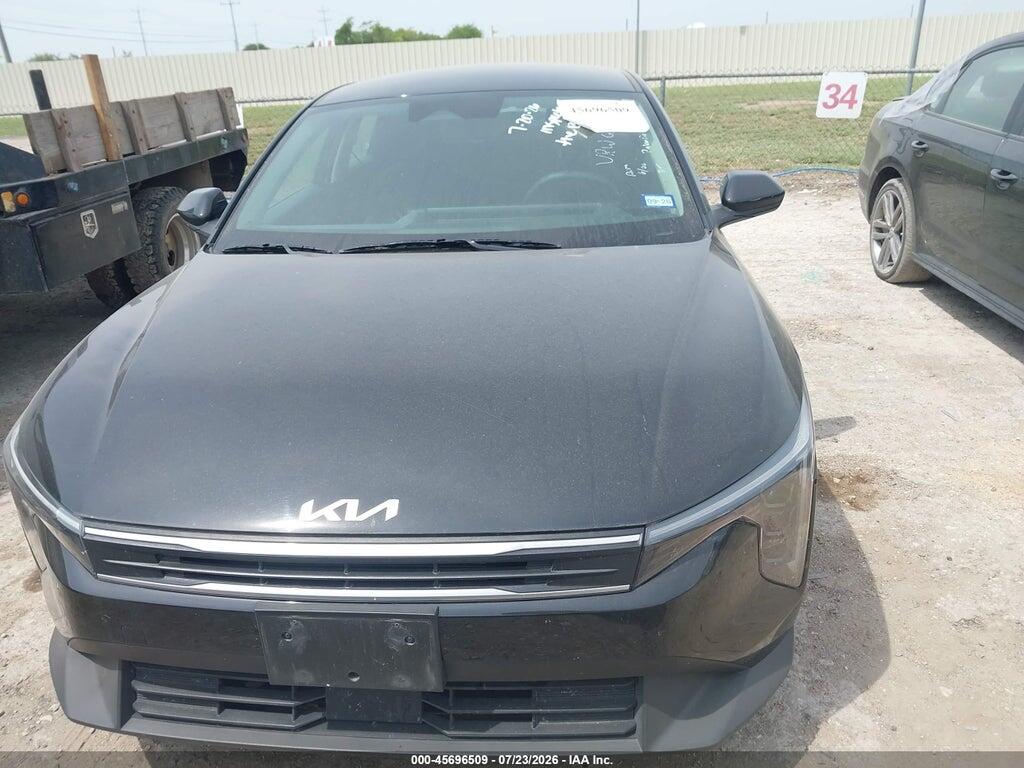 3KPFT4DE0SE035713 2025 KIA K4 photo no. 12