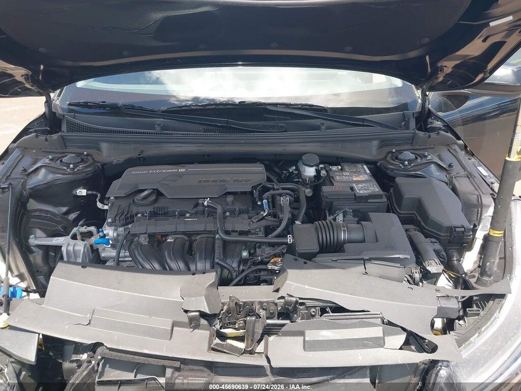 3KPFU4DE2SE240558 2025 KIA K4 photo no. 10
