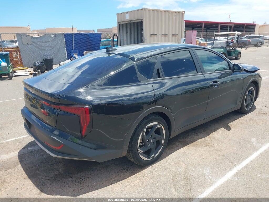 3KPFU4DE2SE240558 2025 KIA K4 photo no. 4