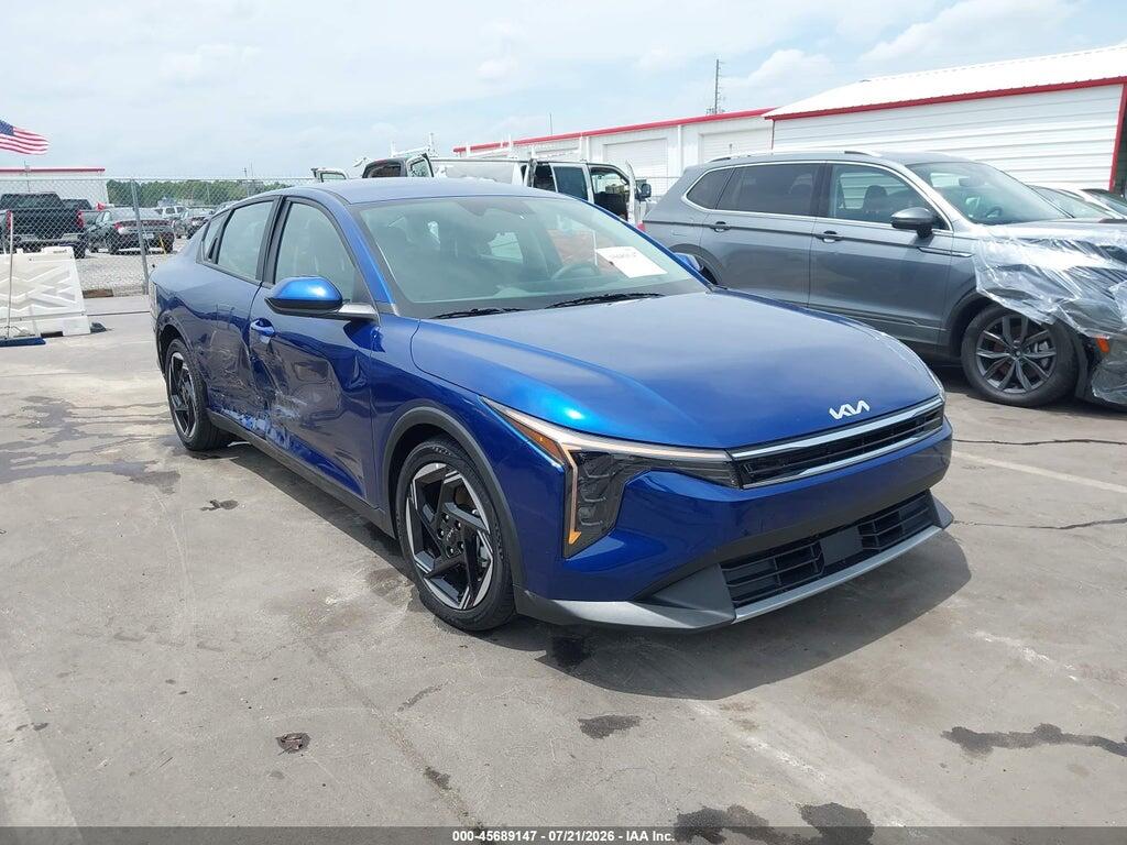 3KPFU4DE3SE004758 2025 KIA K4 photo no. 1
