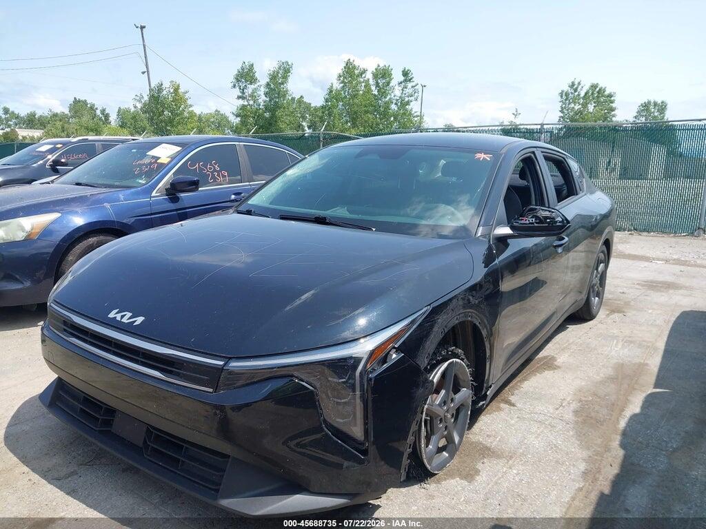 3KPFT4DE6SE031326 2025 KIA K4 photo no. 2
