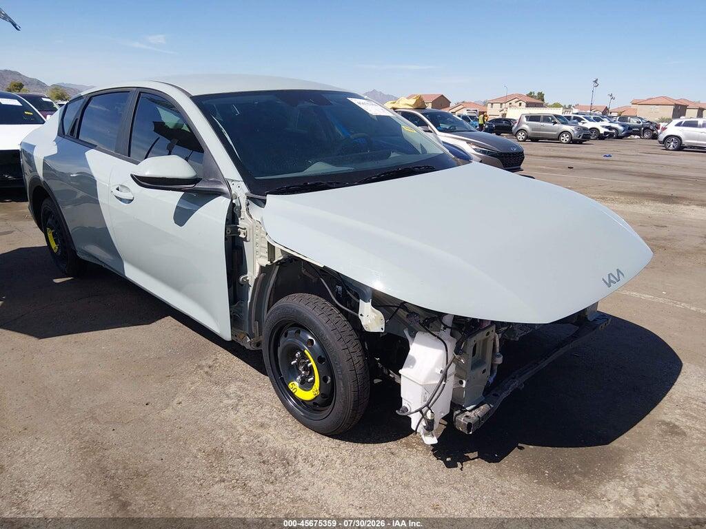 3KPFT4DE6SE159551 2025 KIA K4 photo no. 1