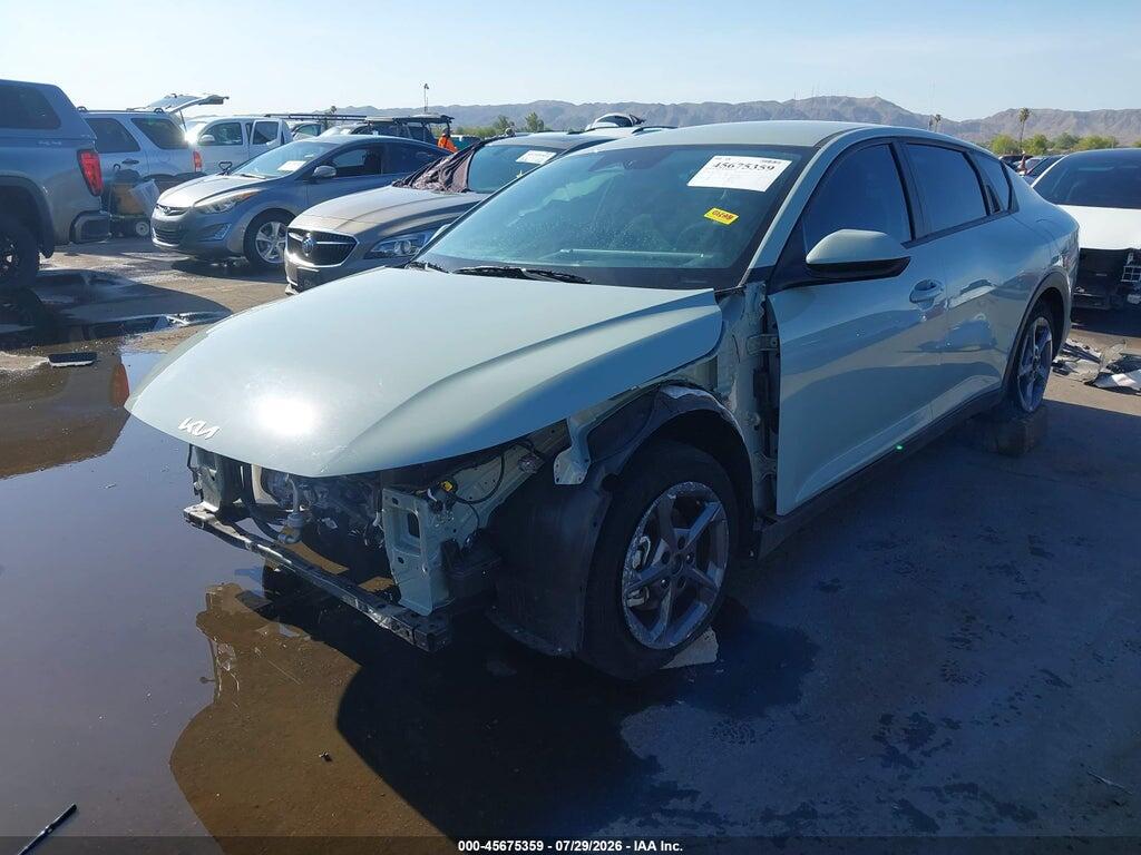 3KPFT4DE6SE159551 2025 KIA K4 photo no. 2