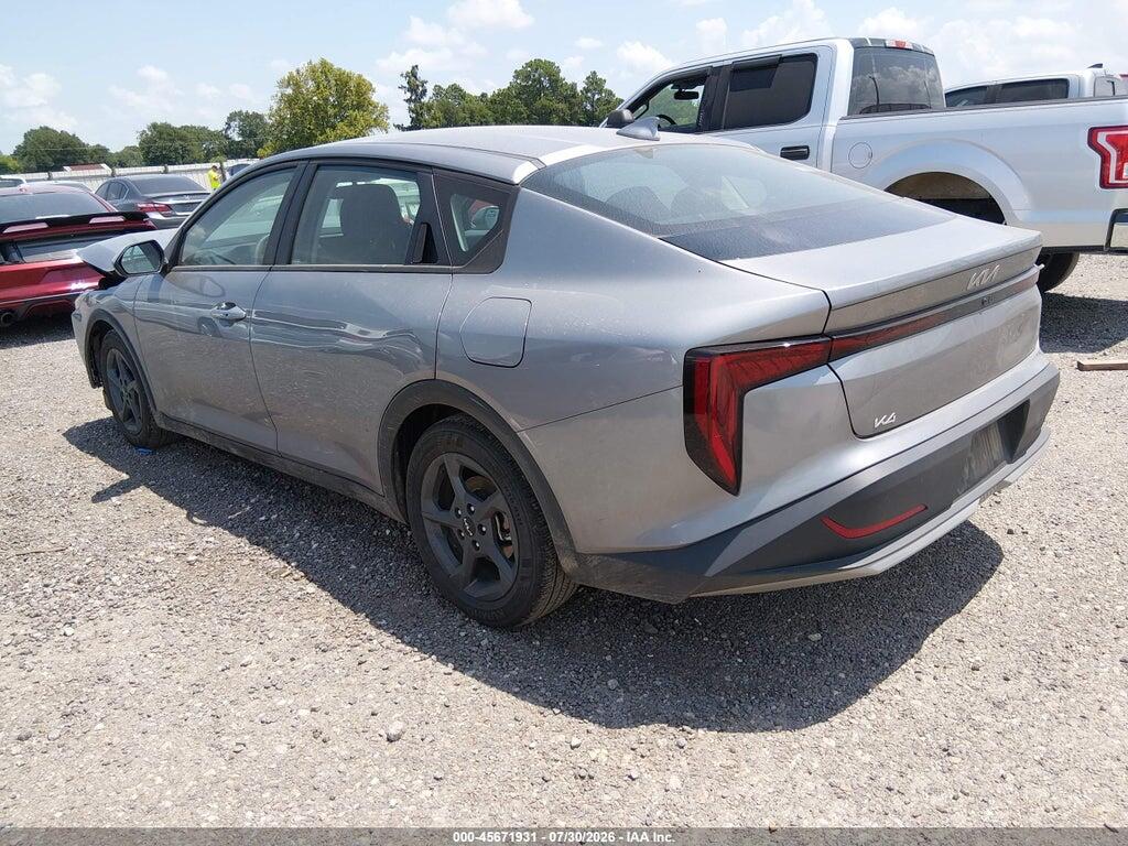 3KPFT4DE6SE169948 2025 KIA K4 photo no. 3