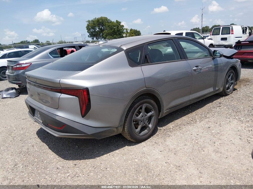3KPFT4DE6SE169948 2025 KIA K4 photo no. 4