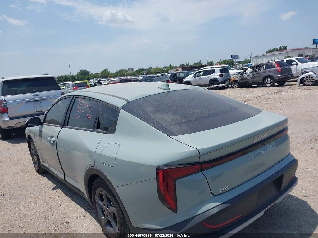 3KPFT4DE0SE052835 2025 KIA K4 photo no. 3