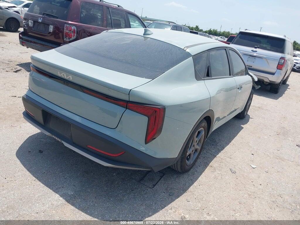3KPFT4DE0SE052835 2025 KIA K4 photo no. 4