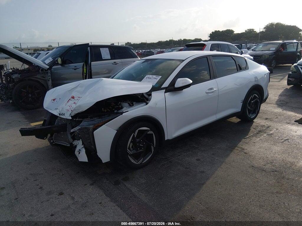 3KPFU4DE3SE006459 2025 KIA K4 photo no. 2