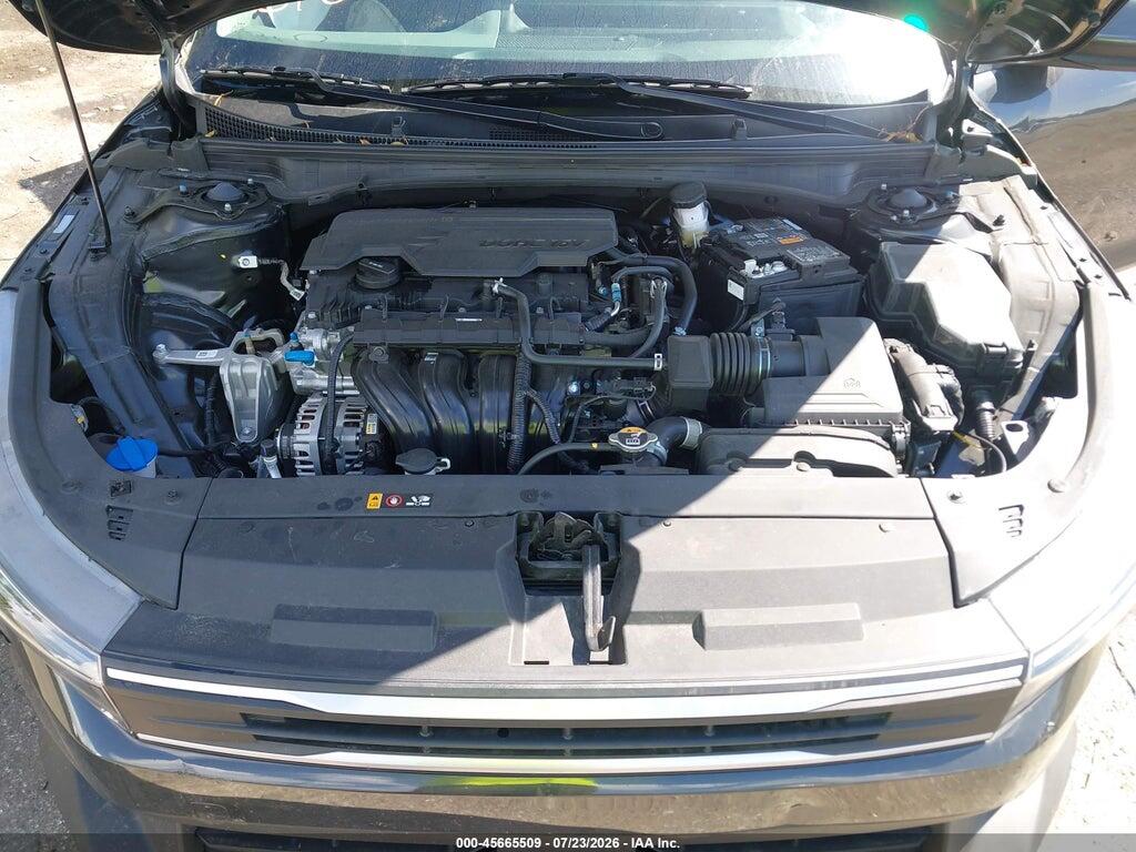 3KPFT4DE2SE184706 2025 KIA K4 photo no. 10