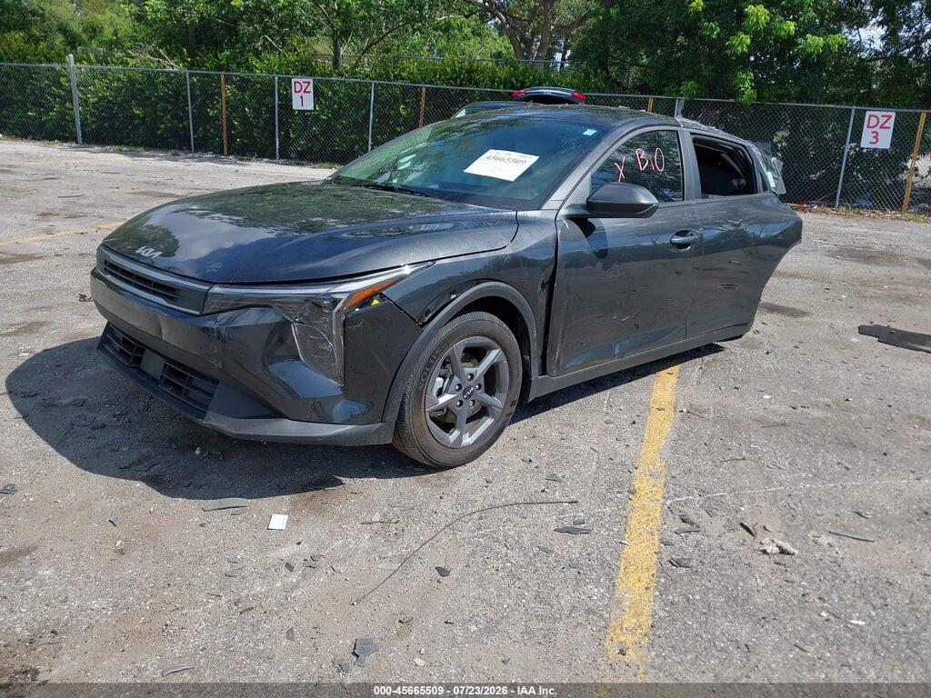 3KPFT4DE2SE184706 2025 KIA K4 photo no. 2