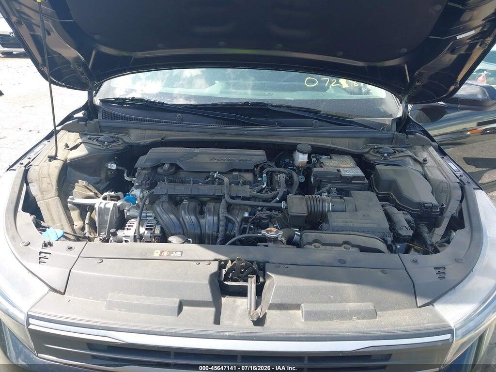 3KPFT4DE2SE072813 2025 KIA K4 photo no. 10