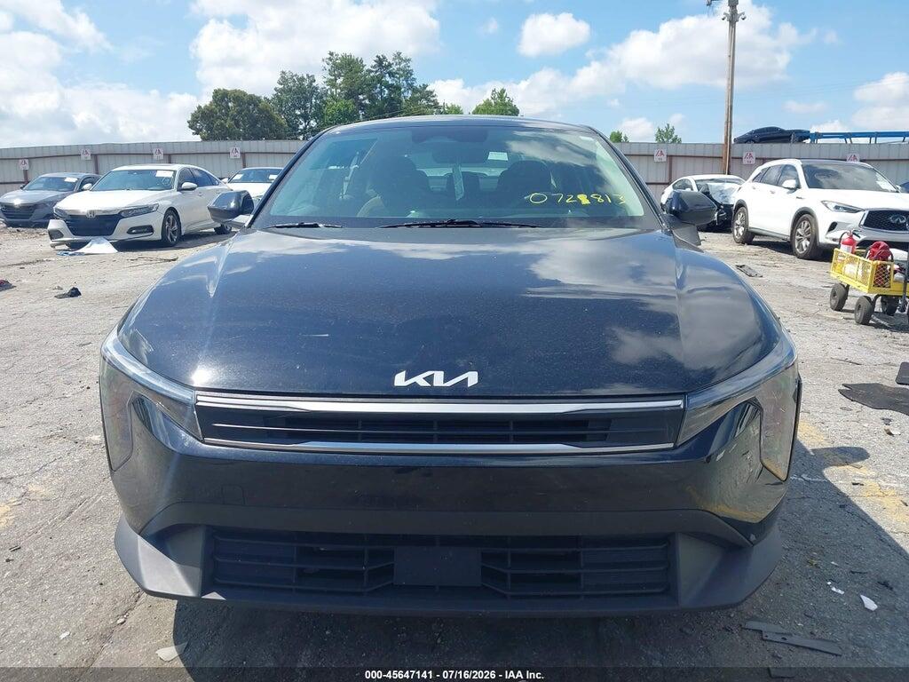 3KPFT4DE2SE072813 2025 KIA K4 photo no. 12