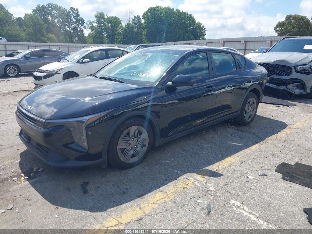 3KPFT4DE2SE072813 2025 KIA K4 photo no. 2