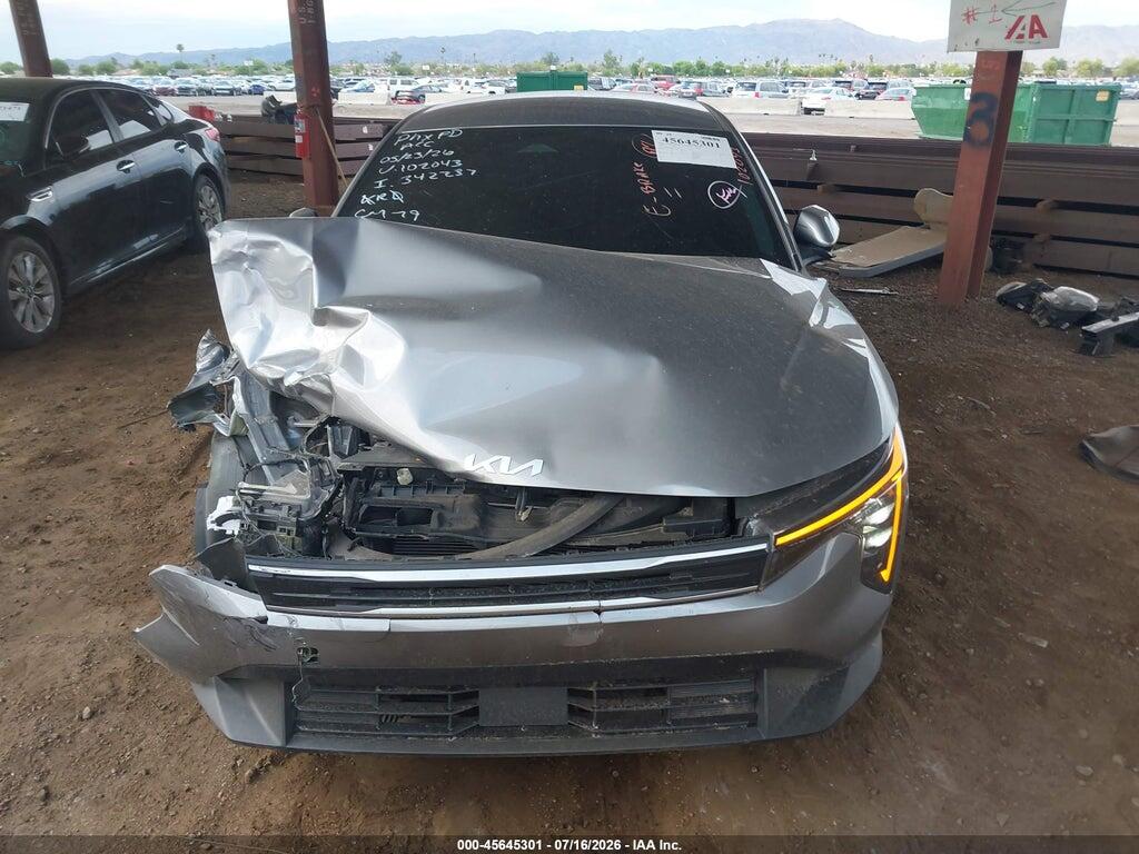 3KPFT4DEXSE102043 2025 KIA K4 photo no. 6