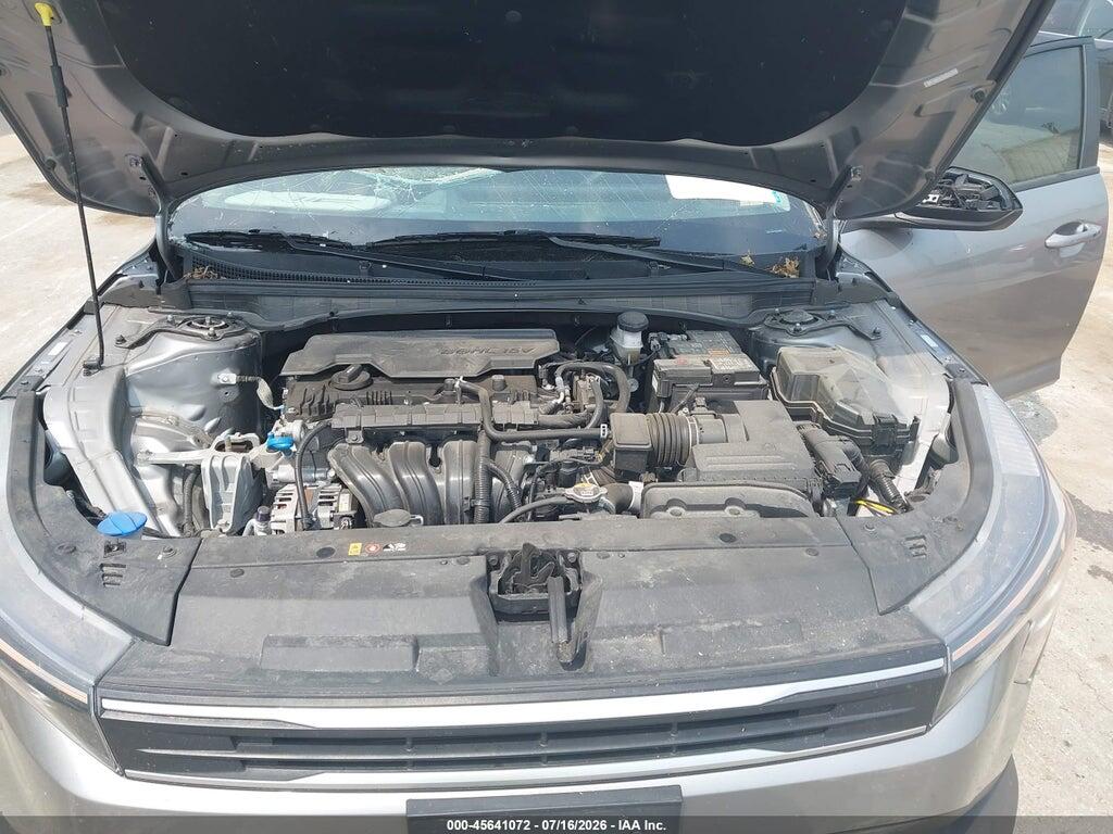 3KPFT4DE5SE028496 2025 KIA K4 photo no. 10