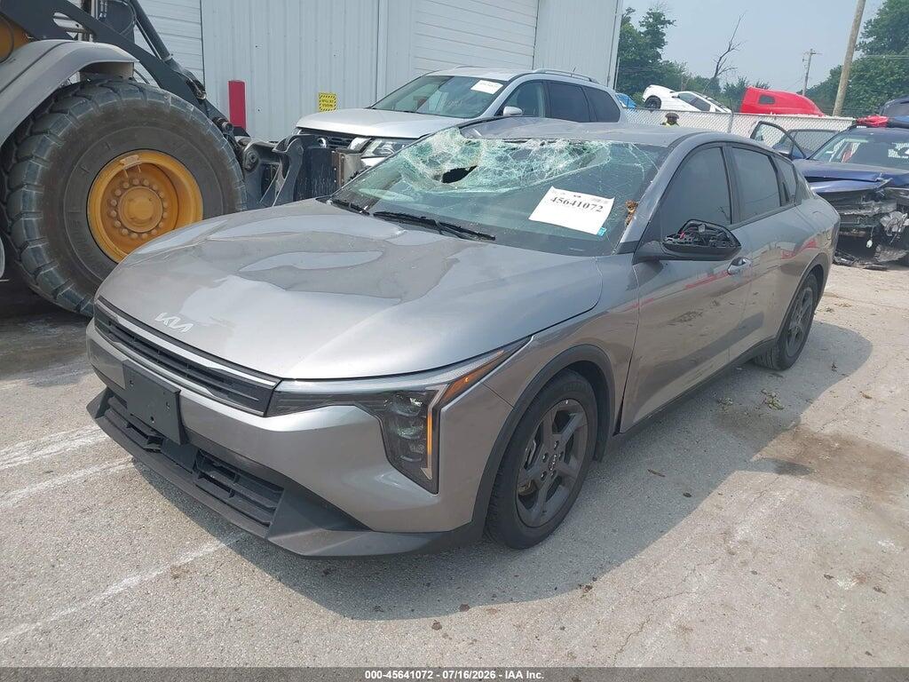 3KPFT4DE5SE028496 2025 KIA K4 photo no. 2