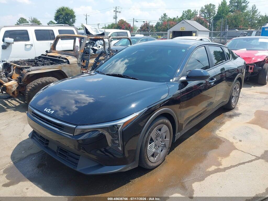 3KPFT4DE0SE020354 2025 KIA K4 photo no. 2