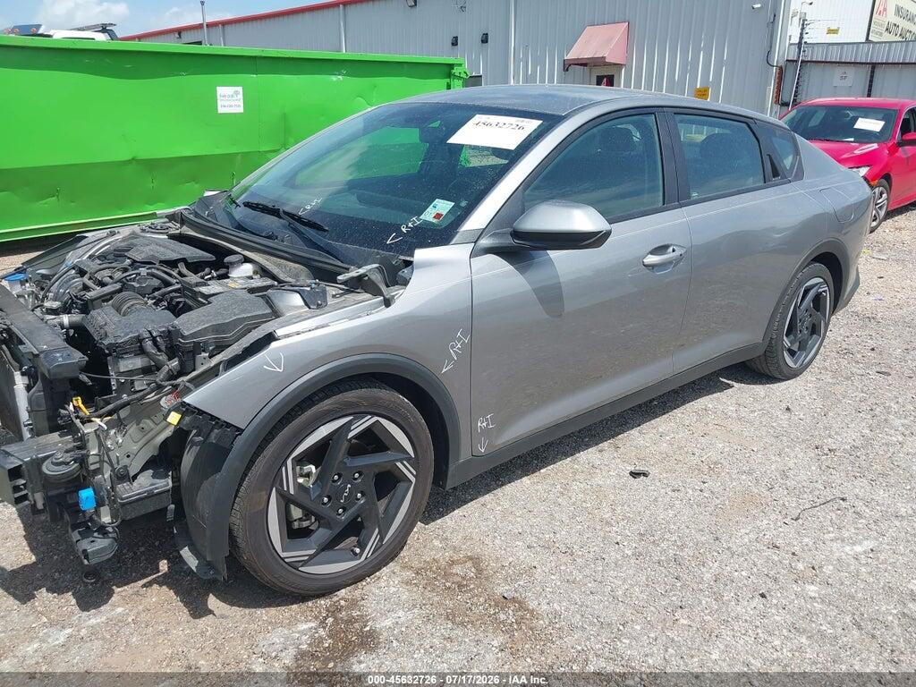 3KPFU4DE8SE007820 2025 KIA K4 photo no. 2