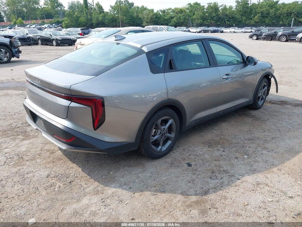 3KPFT4DE1SE142320 2025 KIA K4 photo no. 4