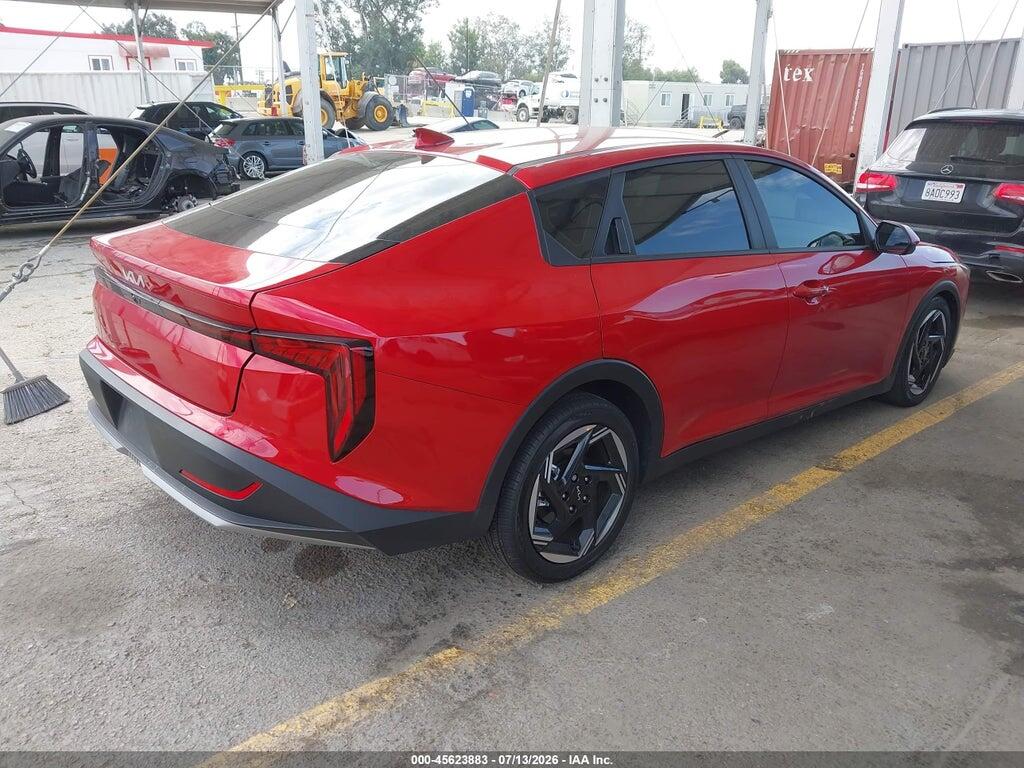 3KPFU4DEXSE229288 2025 KIA K4 photo no. 4