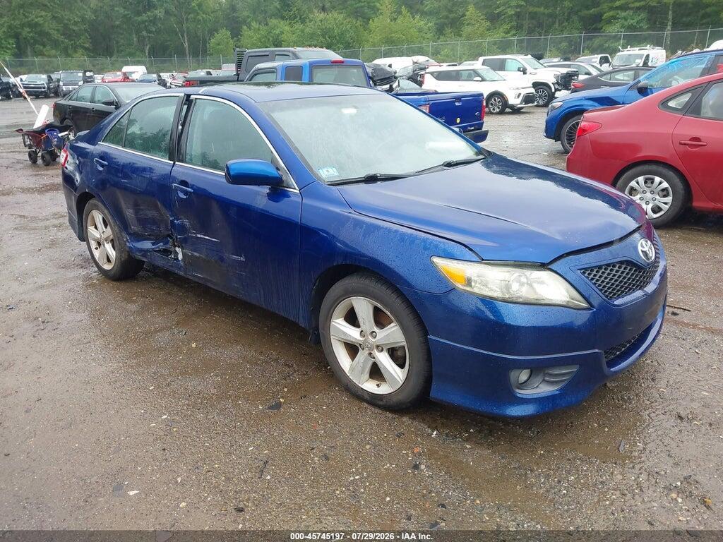 4T1BF3EK8BU753706 2011 TOYOTA CAMRY photo no. 1