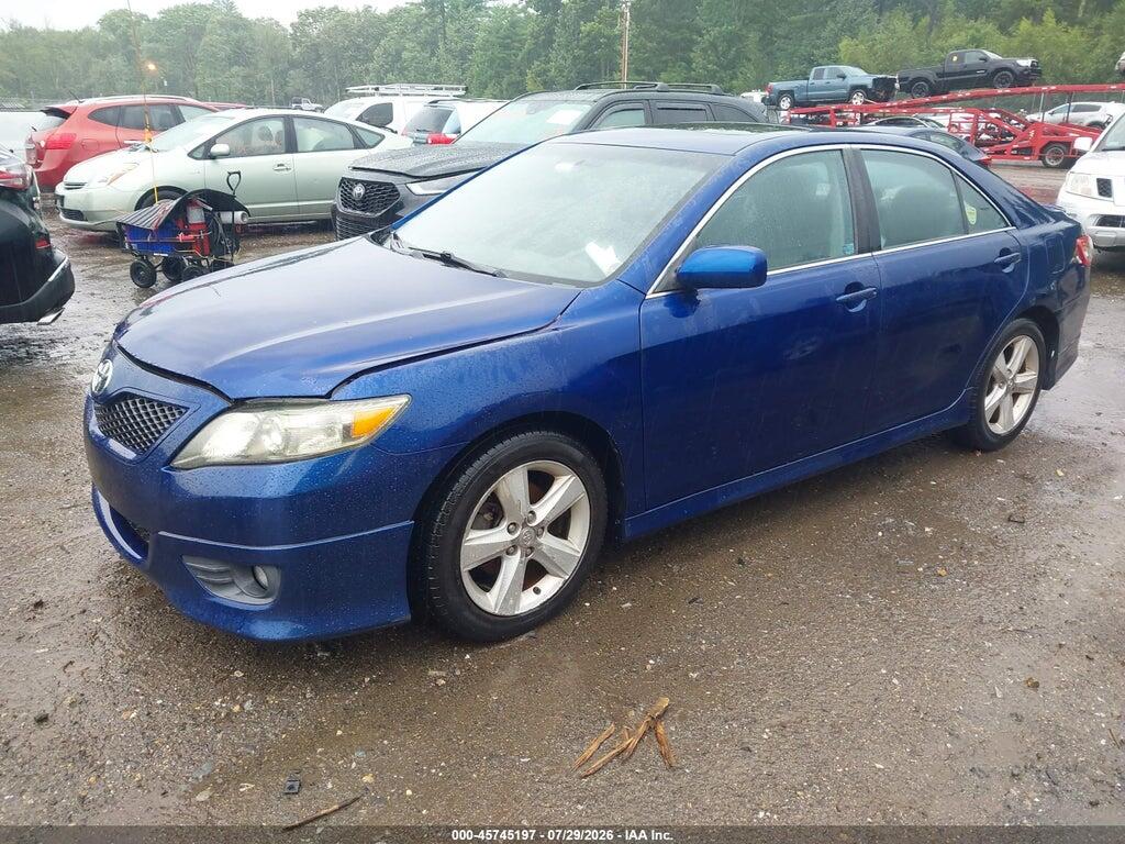 4T1BF3EK8BU753706 2011 TOYOTA CAMRY photo no. 2