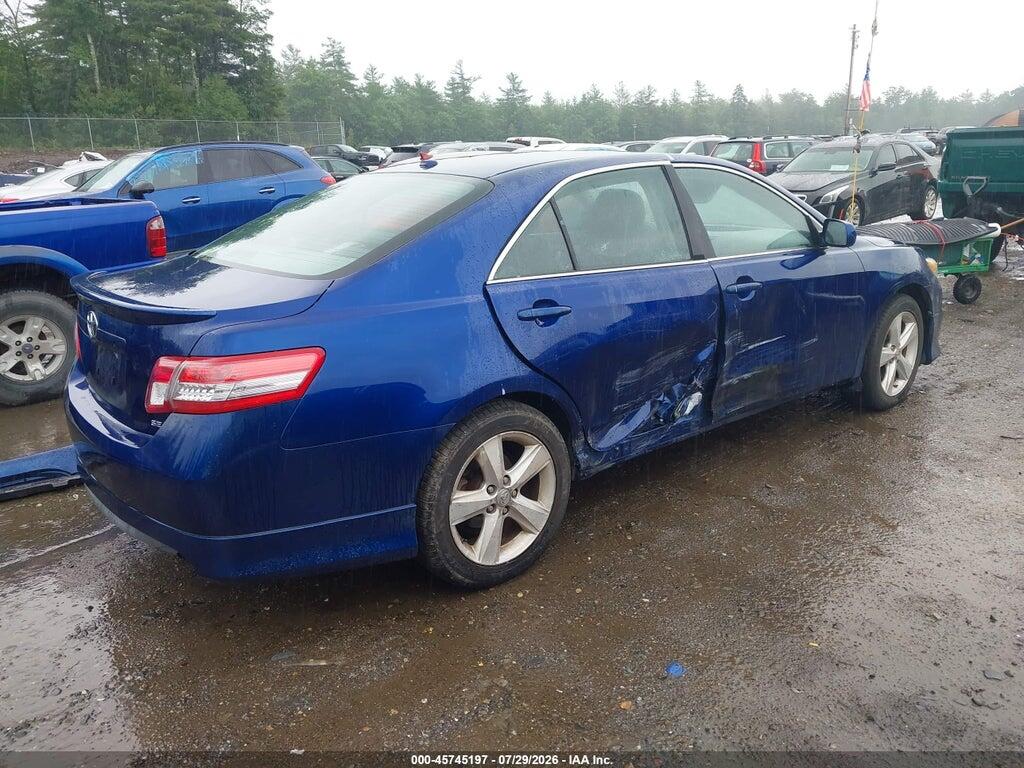 4T1BF3EK8BU753706 2011 TOYOTA CAMRY photo no. 4