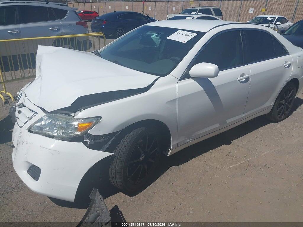 4T1BF3EK0BU775389 2011 TOYOTA CAMRY photo no. 2