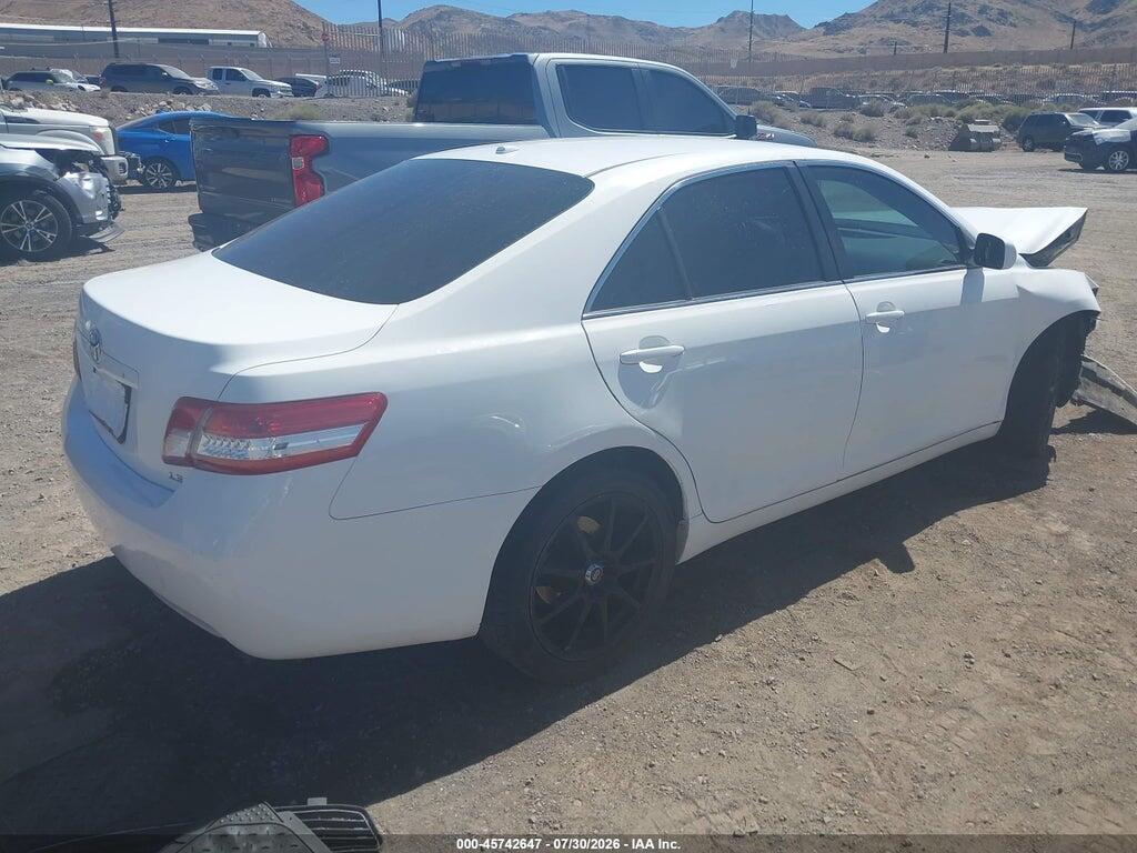 4T1BF3EK0BU775389 2011 TOYOTA CAMRY photo no. 4
