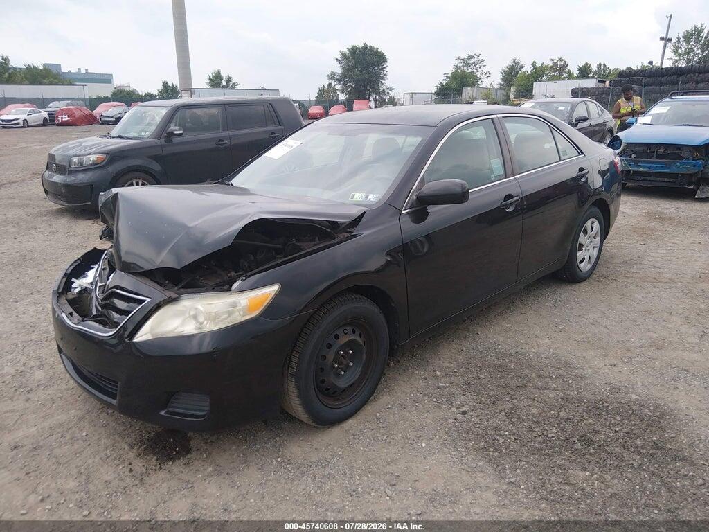 4T4BF3EK3BR192501 2011 TOYOTA CAMRY photo no. 2