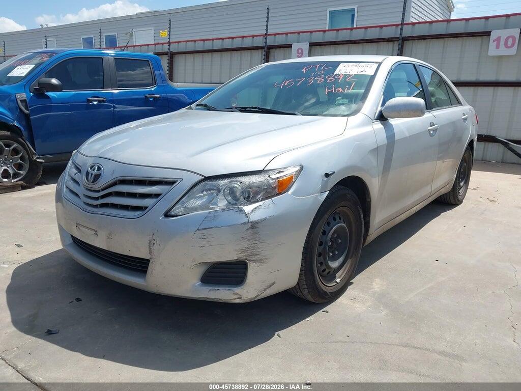 4T1BF3EK5BU716743 2011 TOYOTA CAMRY photo no. 2