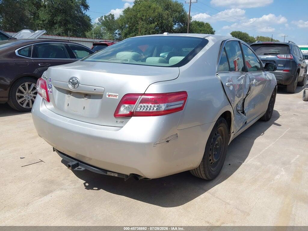 4T1BF3EK5BU716743 2011 TOYOTA CAMRY photo no. 4