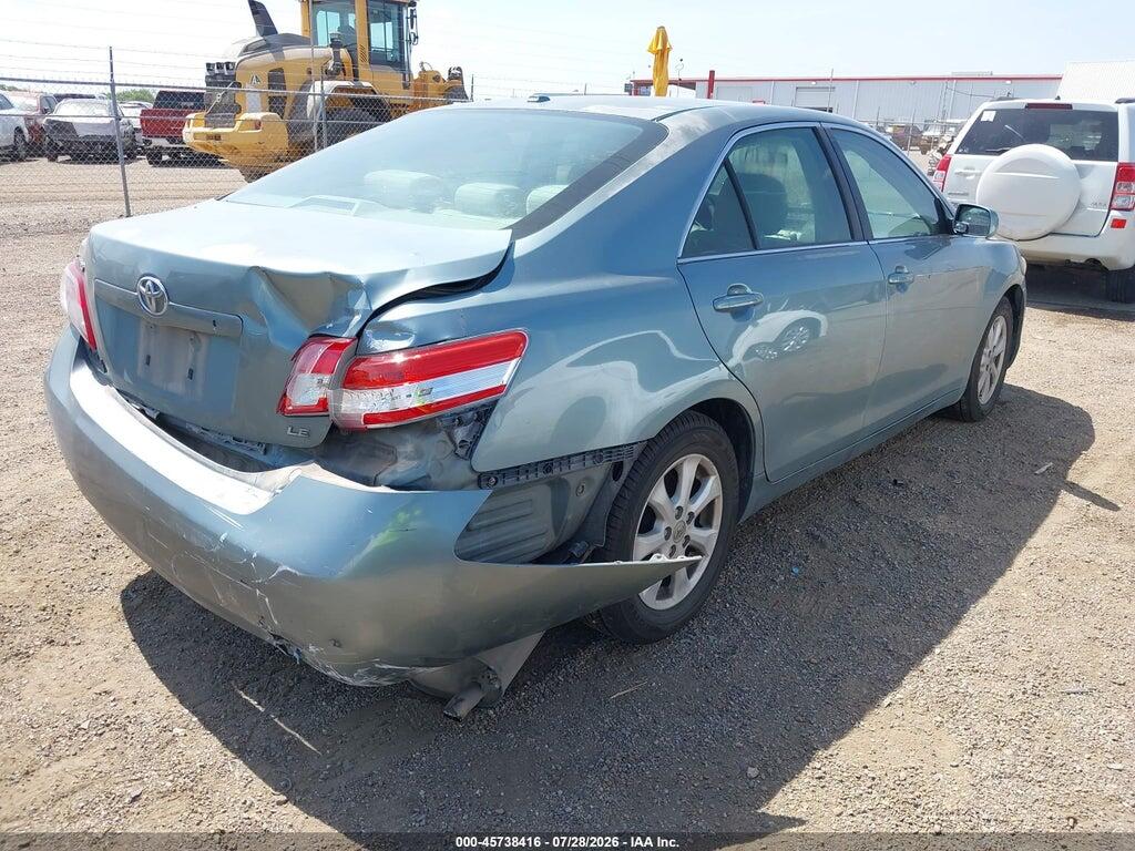 4T1BF3EK8BU714162 2011 TOYOTA CAMRY photo no. 4